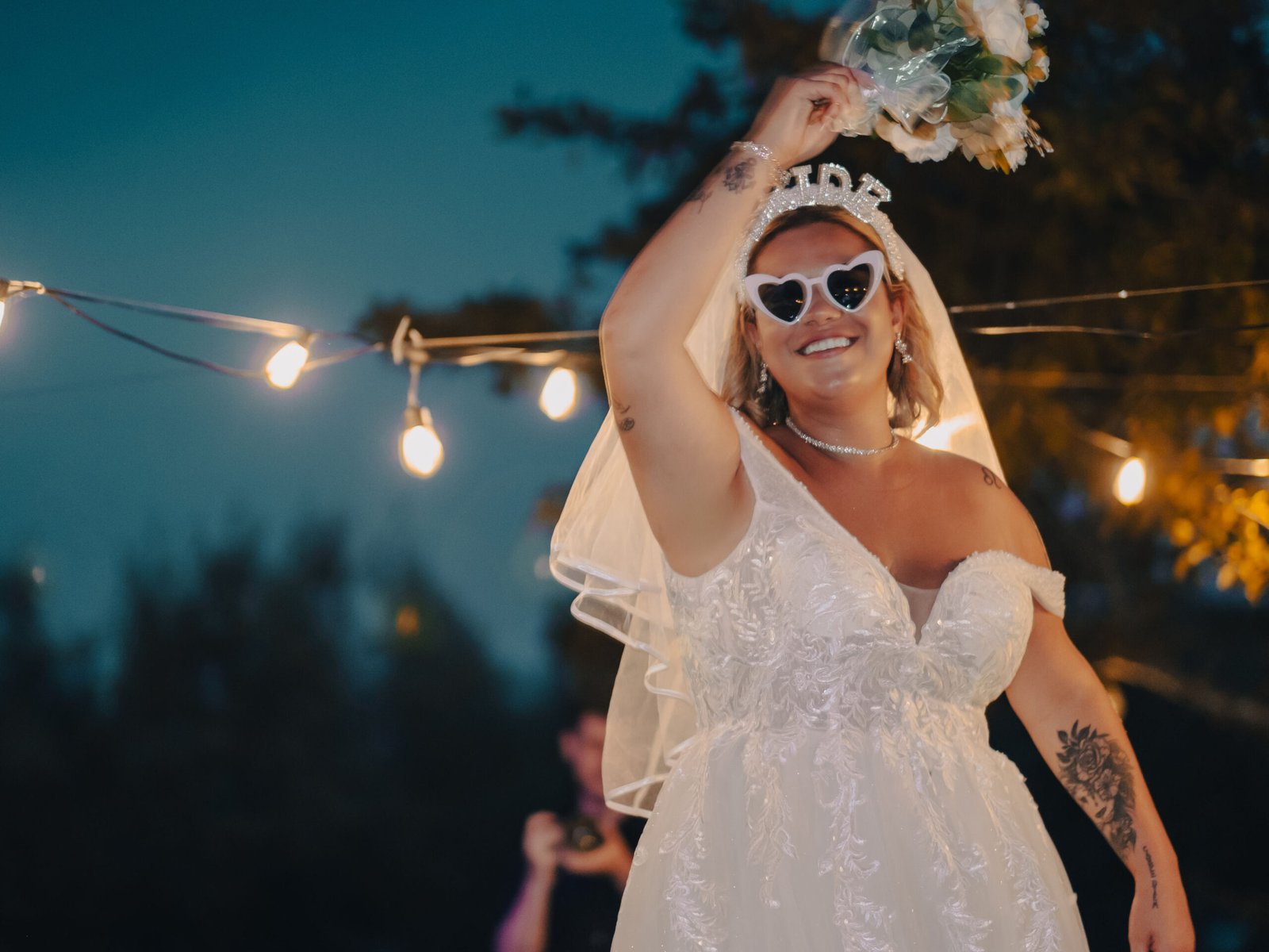 Preparativos de la novia