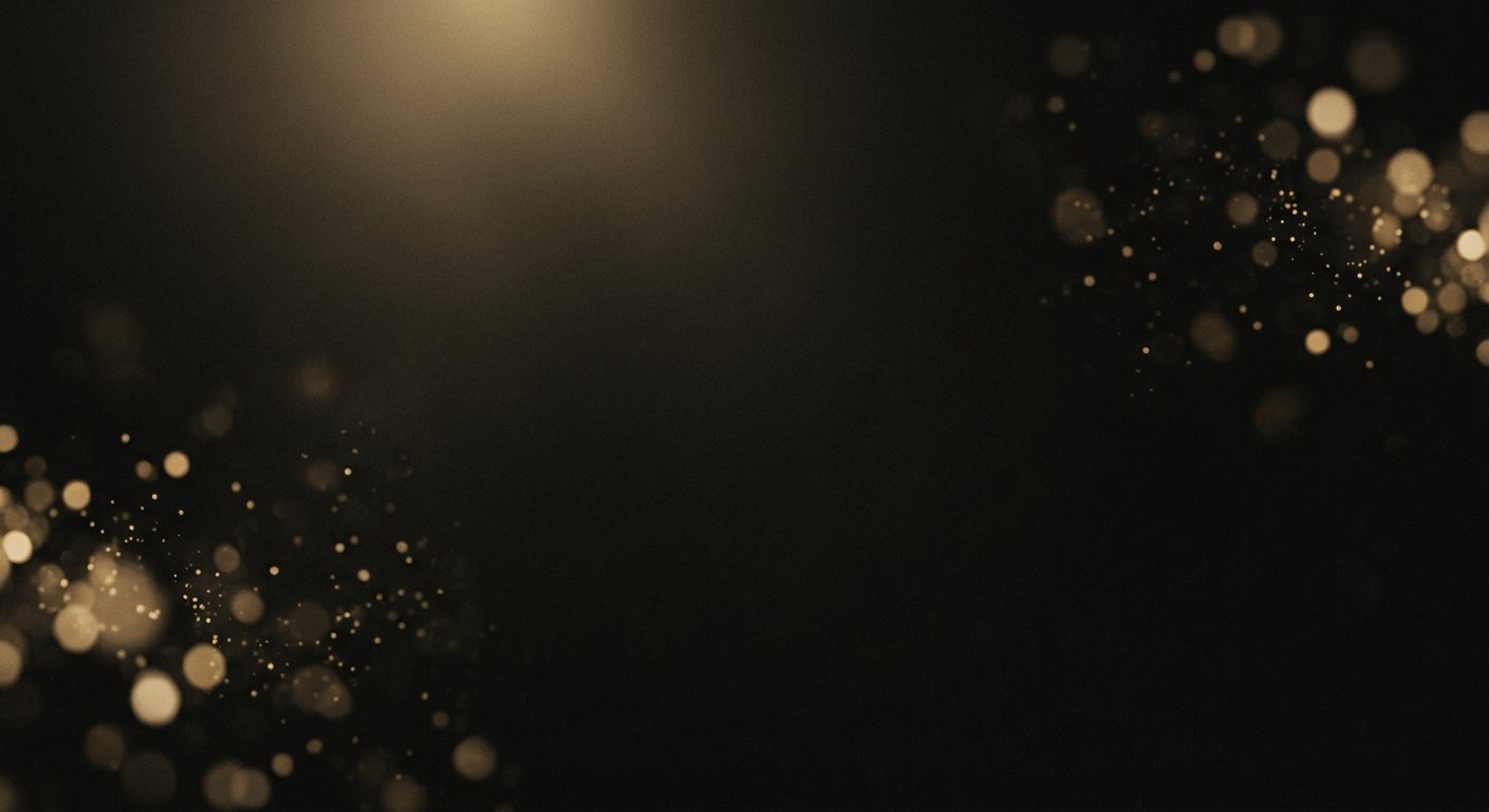 Fondo elegante dorado y negro