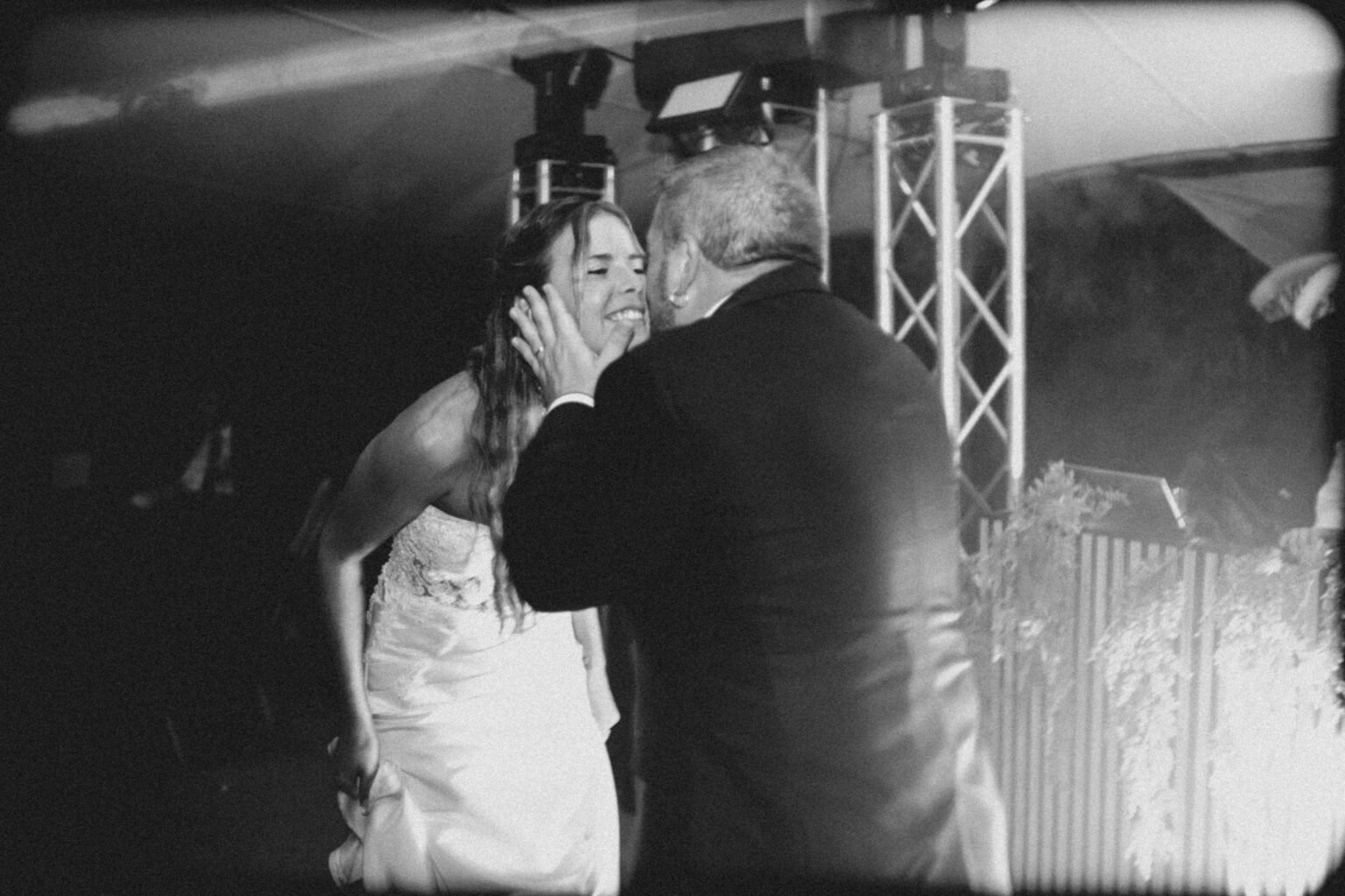 Baile de Marta con su padre